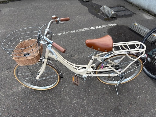 【取引中】子供用自転車　20インチ