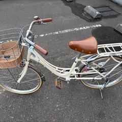 【取引中】子供用自転車　20インチの画像