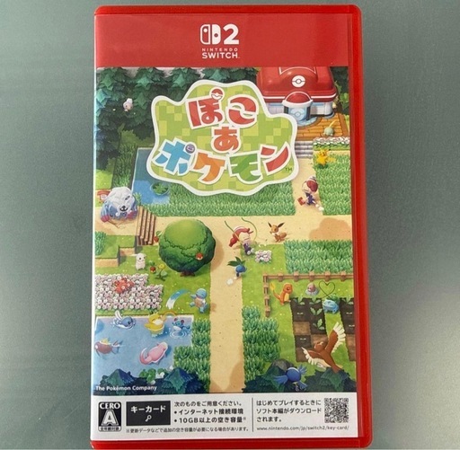 ポケモン Pokemon ぽこ あ ポケモン [Nintendo Switch2ソフト ダウンロード版]