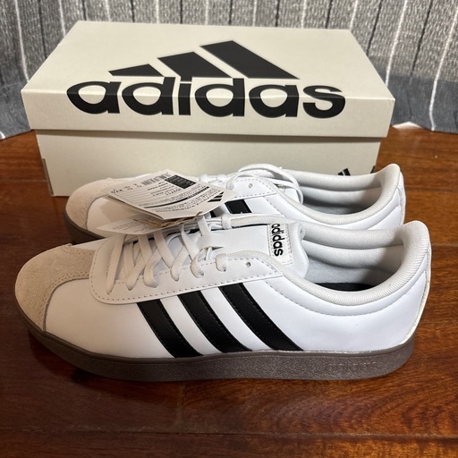 新品 27.0cm ★ アディダス スニーカー VL COURT 3.0 W
