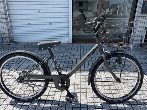 【ビッケJ】ブリヂストン製　22インチ　美品❗️LEDライト仕様　オススメ品❗️若林自転車　膳所店　SALE中！