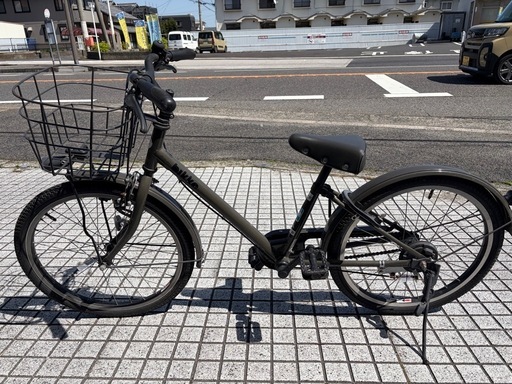 【ビッケJ】ブリヂストン製　22インチ　美品❗️LEDライト仕様　オススメ品❗️若林自転車　膳所店　SALE中！