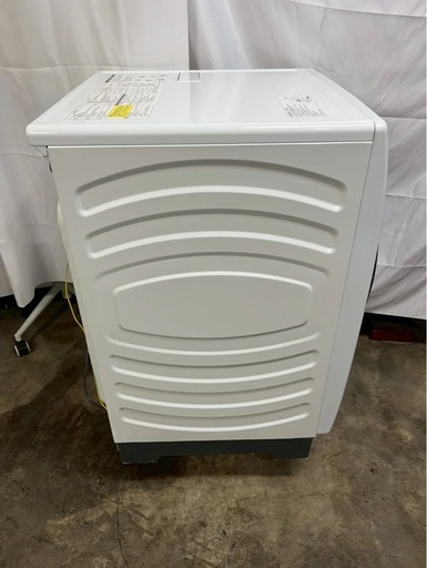 1年保証】AQUAドラム式洗濯機 AQW-DX12M 2022年 洗濯12kg 乾燥6 (お宝 