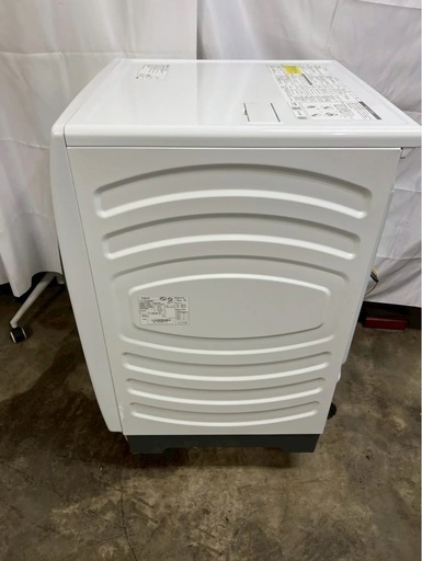 1年保証】AQUAドラム式洗濯機 AQW-DX12M 2022年 洗濯12kg 乾燥6 (お宝 