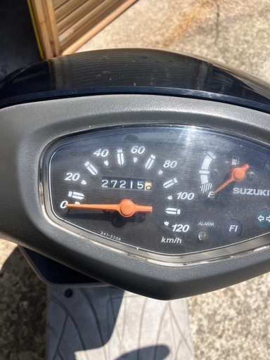 エンジン始動動画あり　堺市堺区アドレスv125G