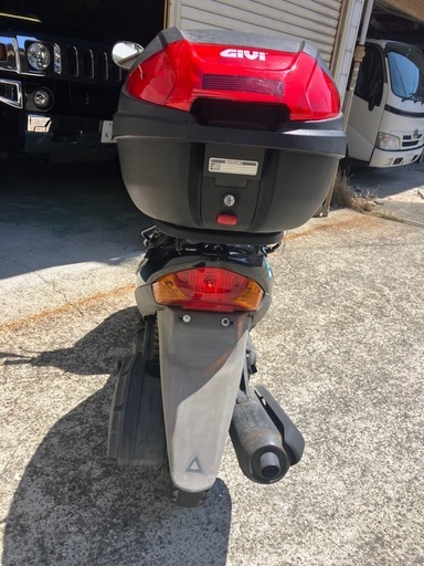 エンジン始動動画あり　堺市堺区アドレスv125G