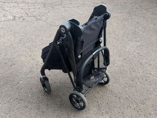 cybex MELIO ベビーカー 15kgまで A型 両対面 カーボン サイベックス メリオ ブラック 札幌市 中央区 南12条
