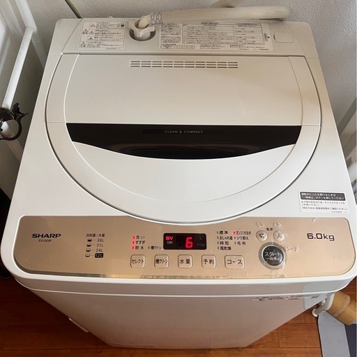 洗濯機　シャープ