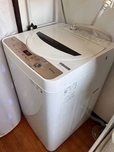 洗濯機　シャープ
