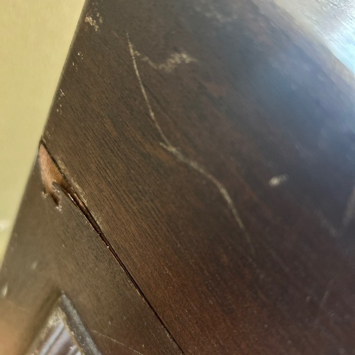 大きな木箱