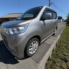 スズキ ワゴンR スティングレー ☆Ｈ２6年3月  11万ｋｍ車検付きの画像