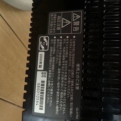 HITACHIテレビ37型ジャンク品の画像