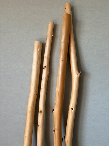 お値下げ！加子母村檜丸太セットDIY