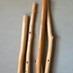 加子母村檜丸太セットDIYの画像