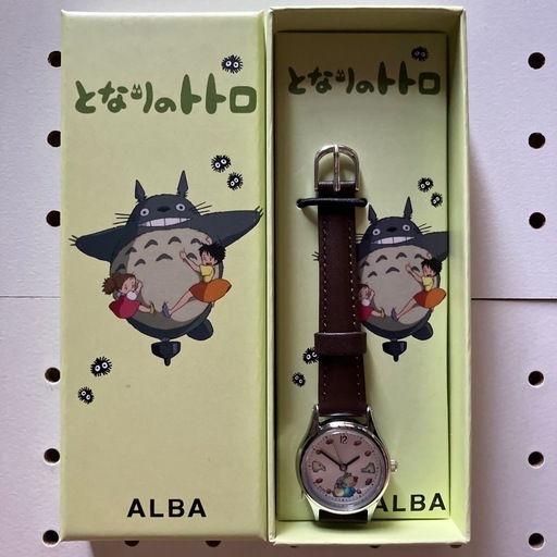 ALBA となりのトトロアナログ腕時計　新品　未使用品早いお取引きの方を優先させて頂きます。