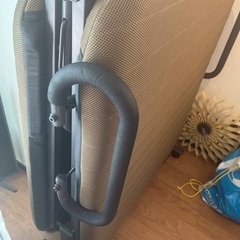 折りたたみベッド　シングルサイズの画像