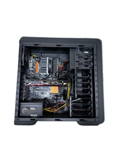 自作ゲーミングPC☆第6世代！corei7-6700K☆SSD 240GB☆メモリ8GB星 