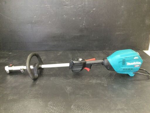 【エコツール岡崎インター店 】 Makita/マキタ 40Vmax充電式スプリットモータ MUX01GZ+カルチベータ アタッチメント KR401MP付き【愛知県/岡崎市/工具】【ITL2TZCX1887】