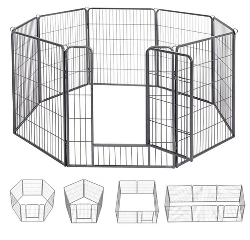 【新品】ペットサークル　ペットサークル　ペットゲージ　ベビーサークル　犬用ゲージ