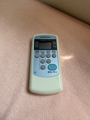 【美品】コロナ　窓枠エアコン　2025年製