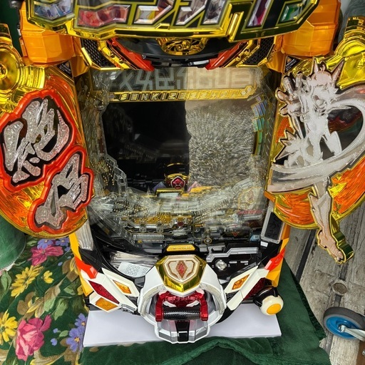 パチンコ Pフィーバー戦姫絶唱シンフォギア 黄金絶唱N スロット