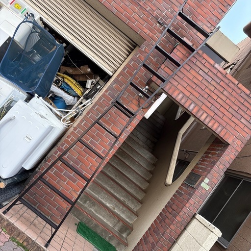 はしご兼用脚立　RHB-18 長谷川工業　全長3m56cm ブラックレーベル