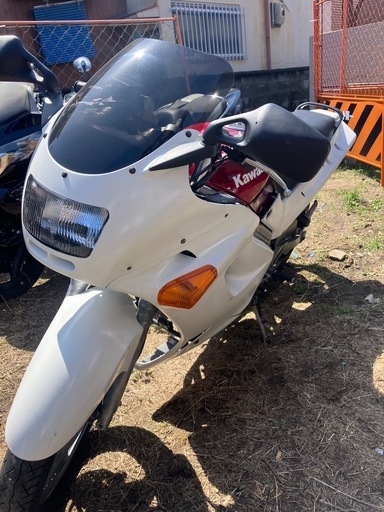 泉大津市助松ZZR250 ジャンク