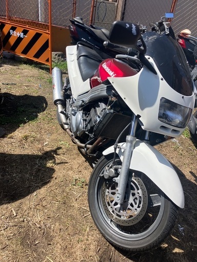 泉大津市助松ZZR250 ジャンク