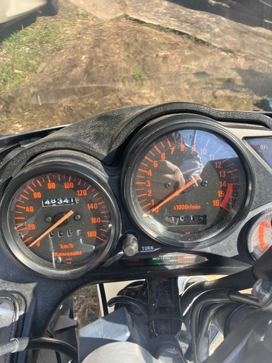 泉大津市助松ZZR250 ジャンク