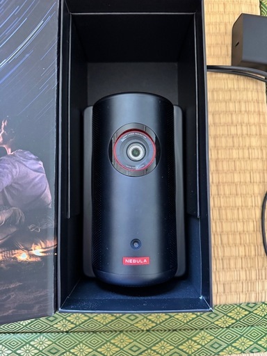 プロジェクターAnker Nebula Capsule 3 +スタンド