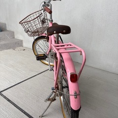 子供用自転車20インチの画像