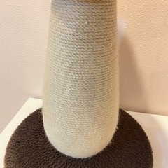 キノコ型 猫用爪とぎ🍄 美品の画像
