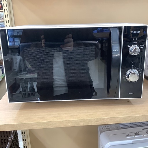 TOSHIBA の電子レンジをご紹介します！