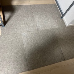 カーペット、マット複数の画像