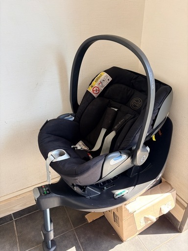 cybex サイベックス【クラウドZ i-size】＋【ベースZ】