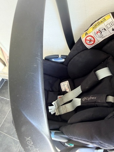 cybex サイベックス【クラウドZ i-size】＋【ベースZ】