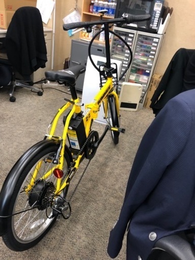 ハマー　電動自転車　錆あり