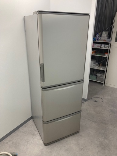 SHARP ノンフロン冷凍冷蔵庫 SJ-W359K-N (ひで) 元町のキッチン家電 