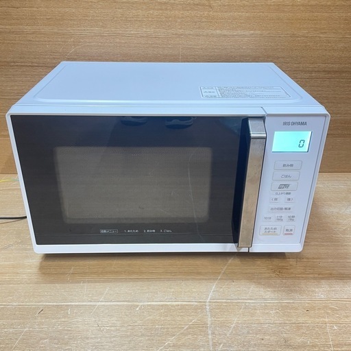 【k16電子レンジ】2024年製 美品 
IMB-F2202-W アイリスオーヤマ