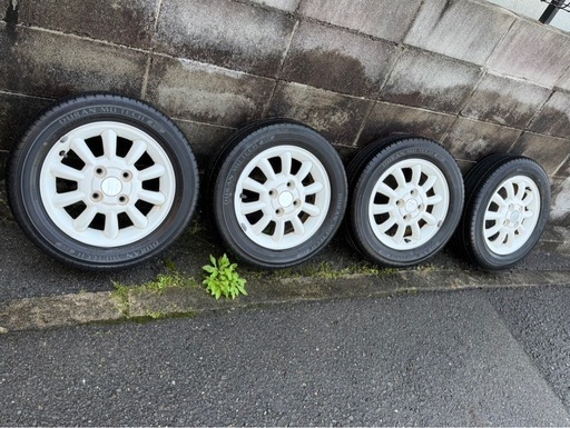 ラパン　純正ホイール