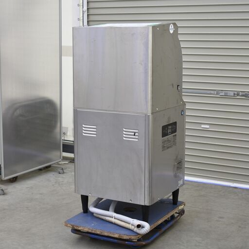 【ヤ取】≪zyt3007ジ≫ 2024年製造 ホシザキ 業務用食器洗浄機 JWE-450RUC-R 単相100V 小型右ドアタイプ 通