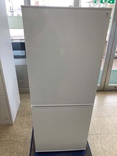 【ジモティー割引で最大15％OFF⭐️】2024年製 NTR-140WH ニトリ 2ドア冷凍冷蔵庫
