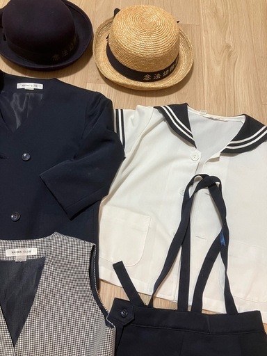 念法幼稚園　制服その他セット女児120㎝