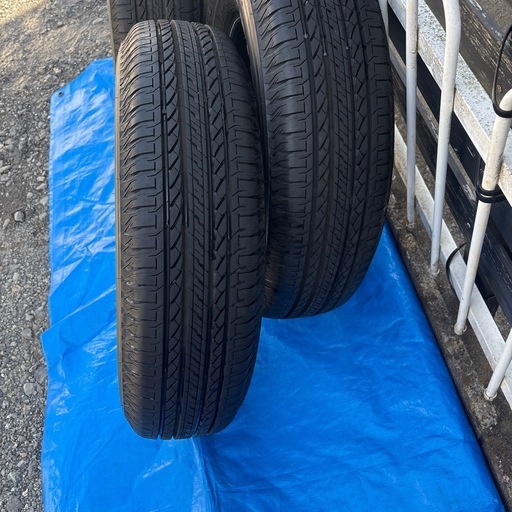 プリジストン　195／80／r15