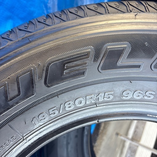 プリジストン　195／80／r15