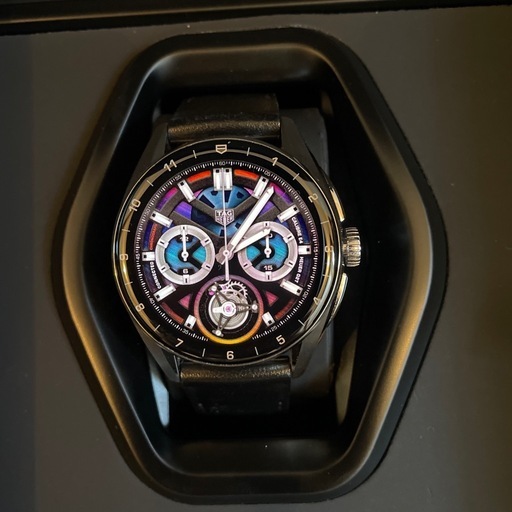 Tag Heuer connected E4  タグホイヤーコネクテッド