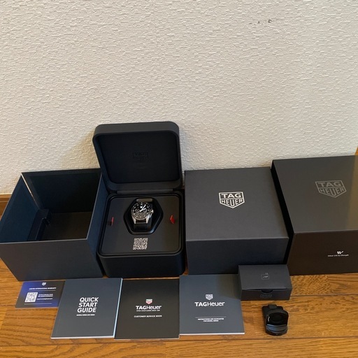 Tag Heuer connected E4  タグホイヤーコネクテッド
