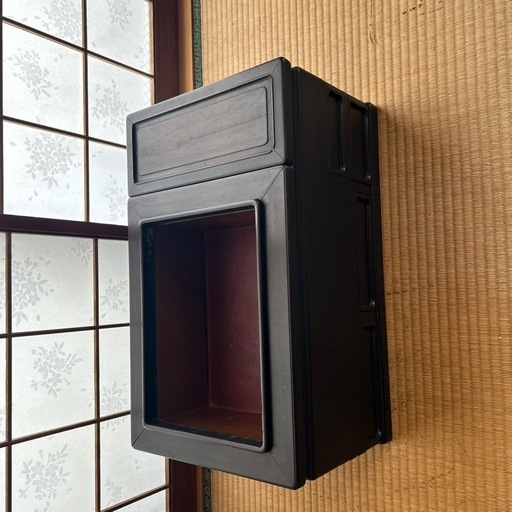 黒檀の火鉢
