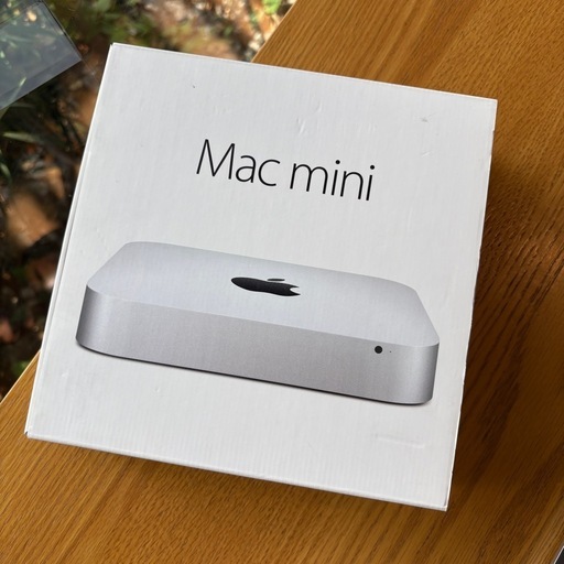 Mac mini (Late 2014) Core i5 2.6GHz 1TB