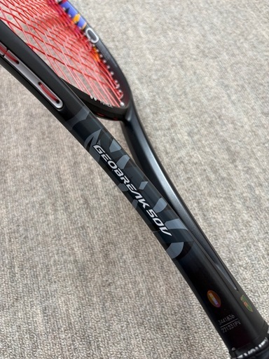 ヨネックス（YONEX）のソフトテニスラケット「ジオブレイク 50V（GEOBREAK 50V）」